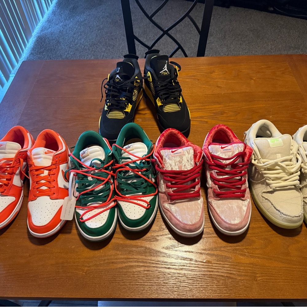 Dunks and 4s